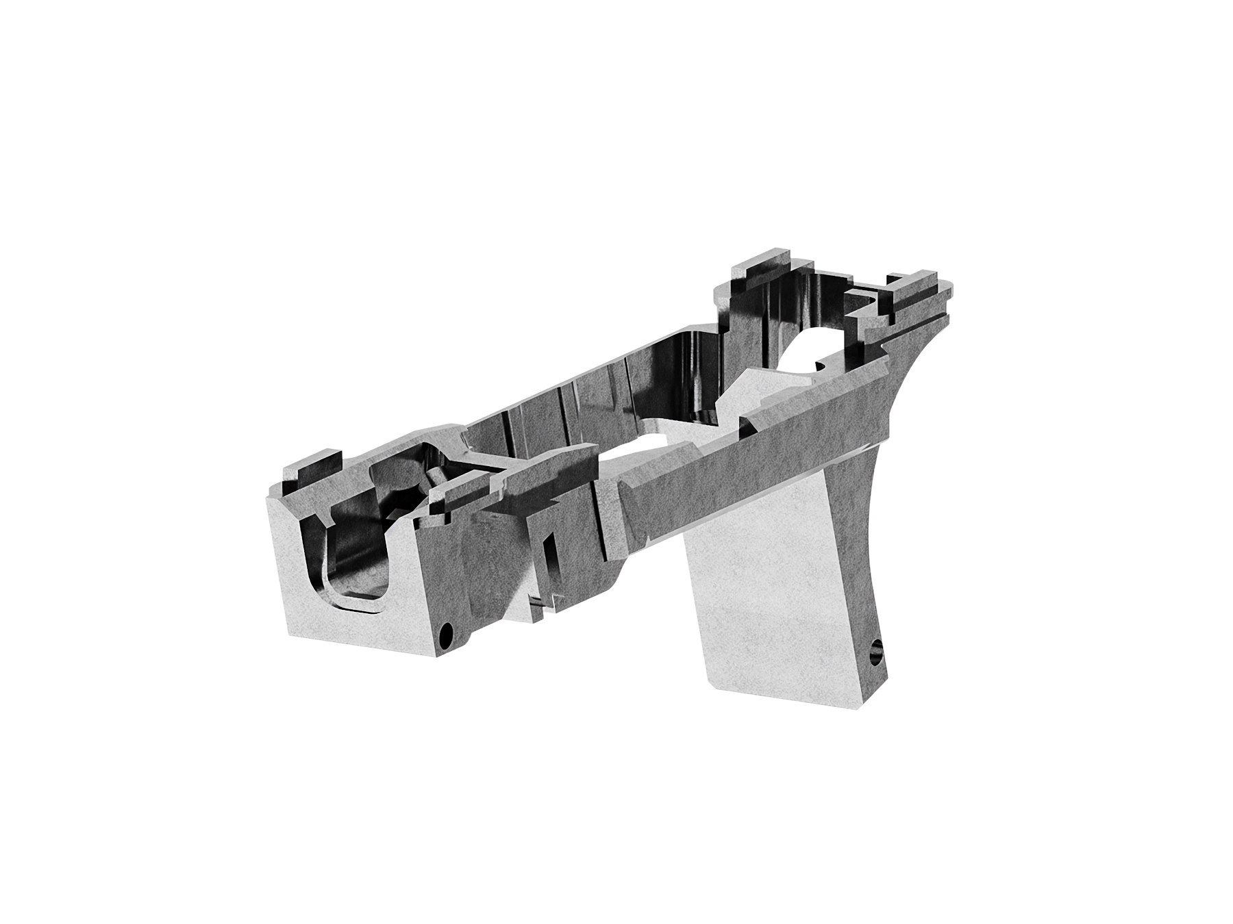 G80 Unfinished Receiver