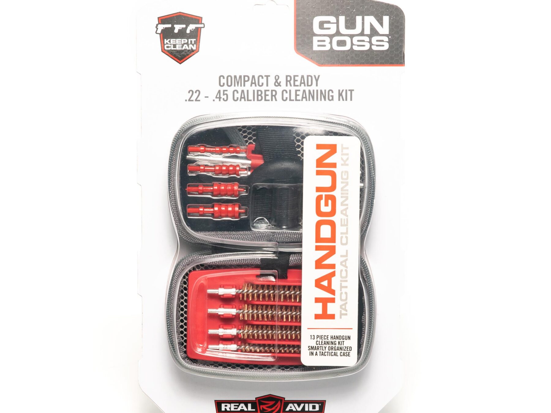 Real Avid GUN BOSS® Handgun Cleaning Kit