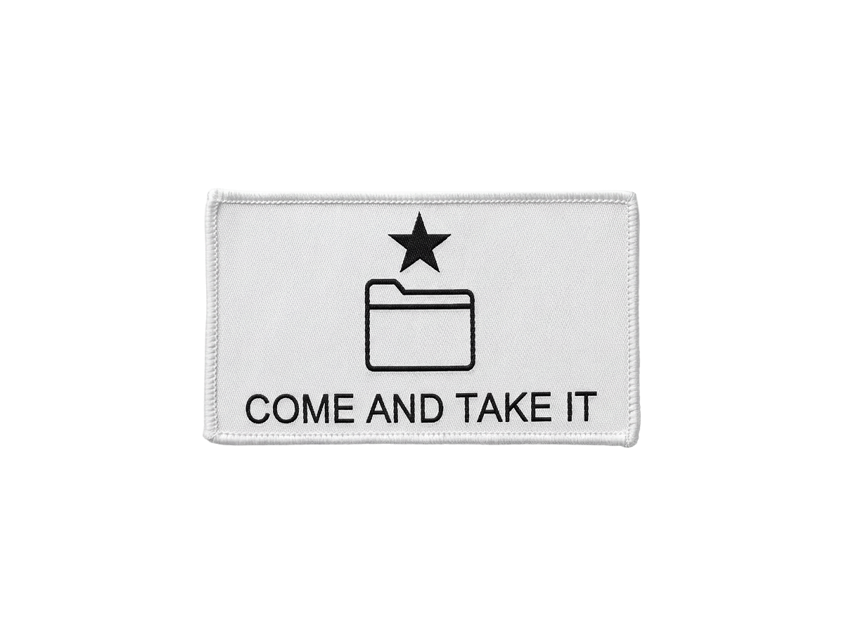 Come and Take It Patch